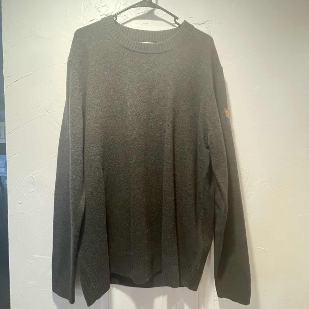 Men’s Fjällraven Övik Round-neck wool sweater